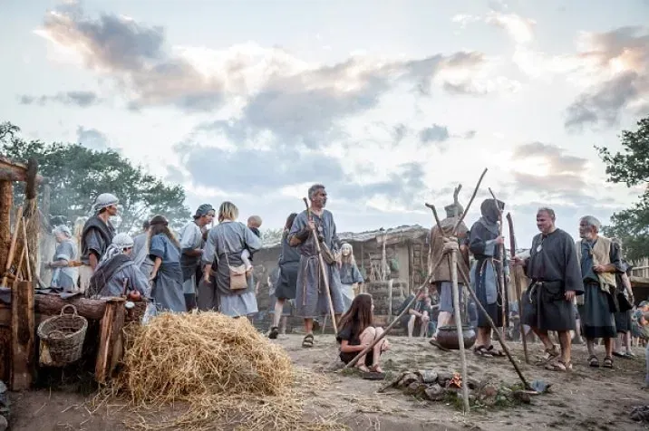 Draaksteken Beesel (2016) - Eetcafé de Troubadour in Beesel