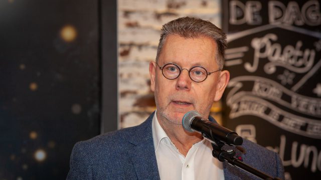 Hans van Kruchten - Voorzitter Stichting Draaksteken Beesel