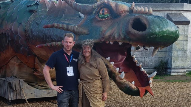 Jeroen Crins | Draaksteken | Commissie Communicatie & PR