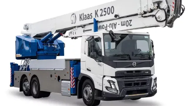 Houwers Hoogwerker & Kraan - Klaas K2500