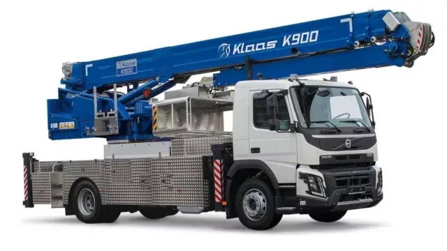 Houwers Hoogwerker & Kraan - Klaas K900